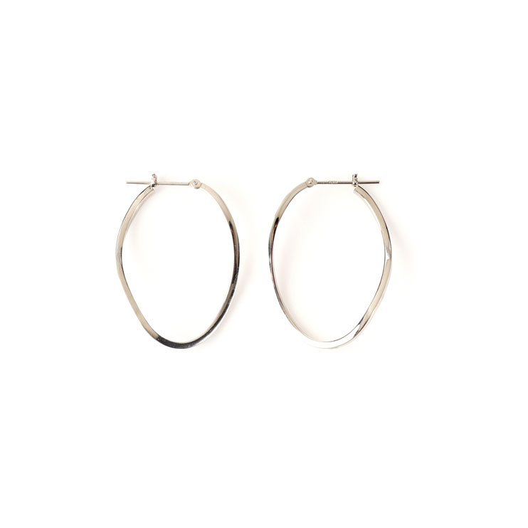 Ptフープピアス