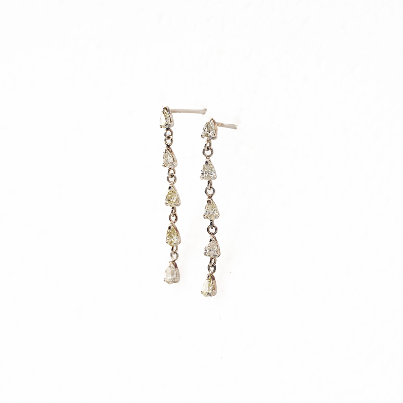 Ptダイヤモンドピアス