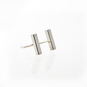 K18WG スタッドピアス